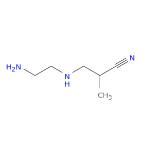 Propanenitrile, 3-[(2-aminoethyl)amino]-2-methyl-