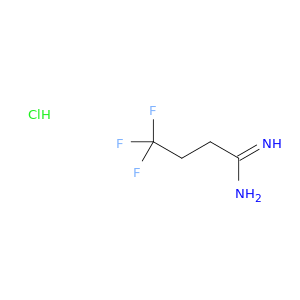 4,4,4-trifluorobutanimidamide hydrochloride