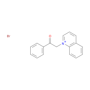Quinolinium, 1-(2-oxo-2-phenylethyl)-, bromide
