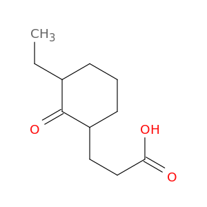 Cyclohexanepropanoic acid, 3-ethyl-2-oxo-
