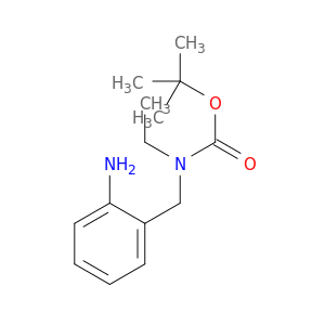 N-[(2-氨基苯基)甲基]-N-乙基氨基甲酸叔丁酯