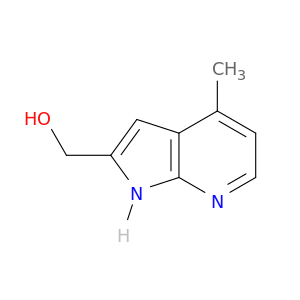 (4-Methyl-1H-pyrrolo[2,3-b]pyridin-2-yl)methanol