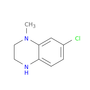 7-Chloro-1-methyl-1,2,3,4-tetrahydroquinoxaline