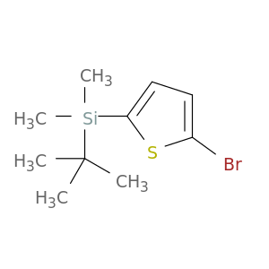 Silane, (5-bromo-2-thienyl)(1,1-dimethylethyl)dimethyl-