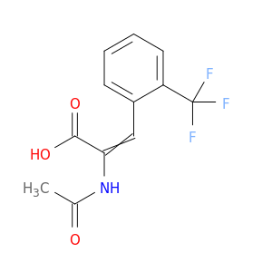 2-Trifluoromethyl-α-acetamidocinnamic Acid