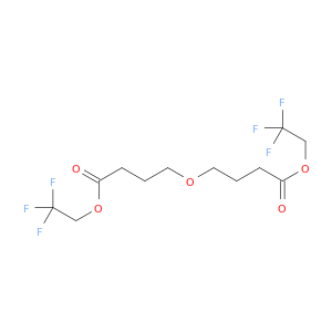 Butanoic acid, 4,4'-oxybis-, bis(2,2,2-trifluoroethyl) ester