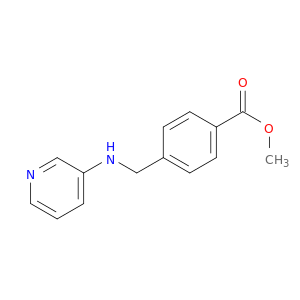 Benzoic acid, 4-[(3-pyridinylamino)methyl]-, methyl ester