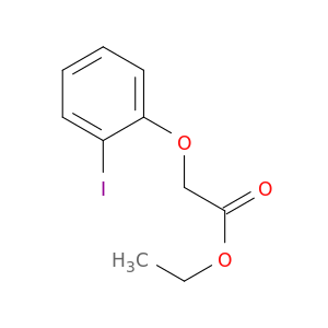 Acetic acid, (2-iodophenoxy)-, ethyl ester