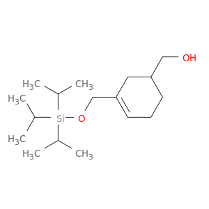 3-Cyclohexene-1-methanol, 3-[[[tris(1-methylethyl)silyl]oxy]methyl]-