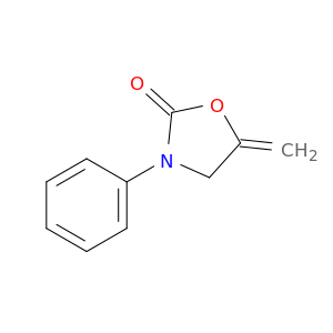 2-Oxazolidinone, 5-methylene-3-phenyl-