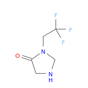 3-(2,2,2-trifluoroethyl)imidazolidin-4-one