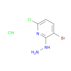 3-溴-6-氯-2-肼基吡啶盐酸