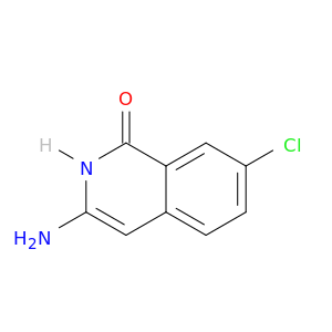 1(2H)-Isoquinolinone, 3-amino-7-chloro-