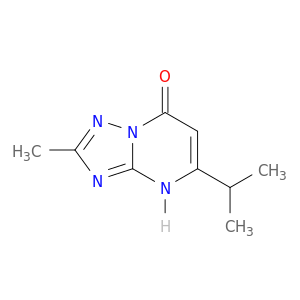 2-methyl-5-(propan-2-yl)-4H,7H-[1,2,4]triazolo[1,5-a]pyrimidin-7-one