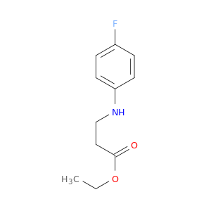 ETHYL 3-[(4-FLUOROPHENYL)AMINO]PROPANOATE