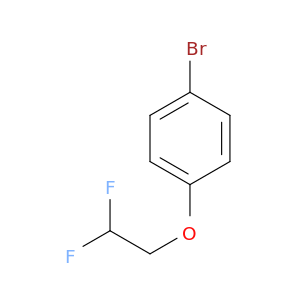 1-溴-4-(2,2-二氟乙氧基)苯