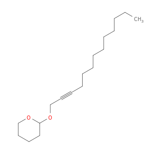 2H-Pyran, tetrahydro-2-(2-tridecynyloxy)-