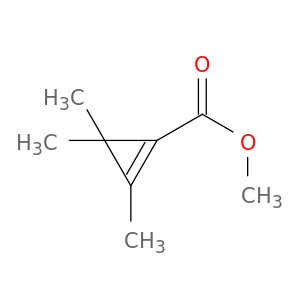 1-Cyclopropene-1-carboxylic acid, 2,3,3-trimethyl-, methyl ester