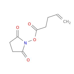 4-戊烯酸,2,5-二氧氧-1-吡咯烷基酯