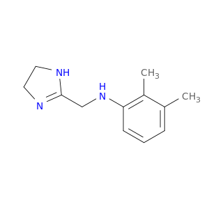 1H-Imidazole-2-methanamine, N-(2,3-dimethylphenyl)-4,5-dihydro-