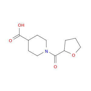 1-(四氢呋喃-2-羰基)4-哌啶甲酸