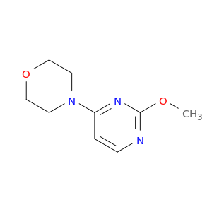 吗啉,4-(2-甲氧基-4-嘧啶基)-