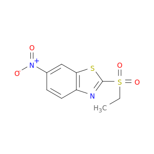 2-(乙基磺酰基)-6-硝基苯噻唑