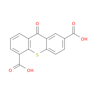 9H-Thioxanthene-2,5-dicarboxylic acid, 9-oxo-