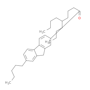 1-Nonanone, 5-butyl-1-(7-pentyl-9H-fluoren-2-yl)-