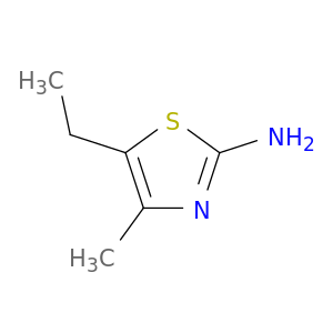 5-乙基-4-甲基噻-2-胺