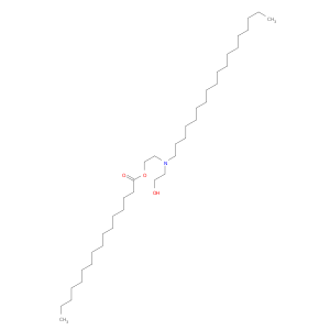Hexadecanoic acid, 2-[(2-hydroxyethyl)octadecylamino]ethyl ester