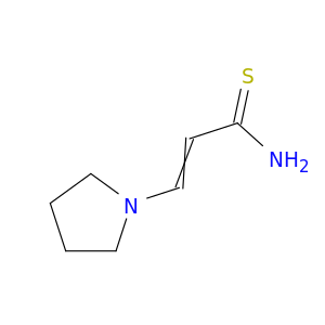 2-Propenethioamide, 3-(1-pyrrolidinyl)-