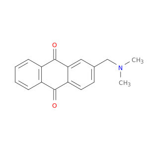 9,10-Anthracenedione, 2-[(dimethylamino)methyl]-