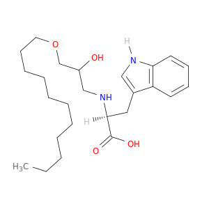 L-Tryptophan, N-[2-hydroxy-3-(undecyloxy)propyl]-