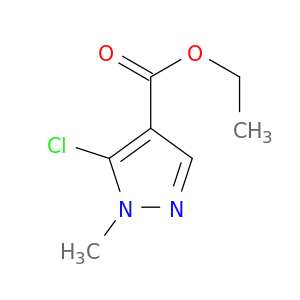 5-氯-1-甲基吡唑-4-羧酸乙酯
