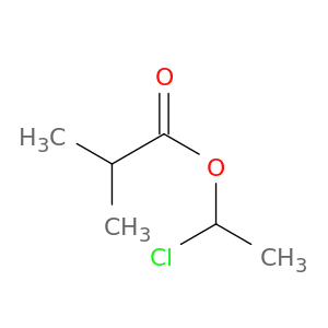 1-Chloroethyl 2-methylpropanoate