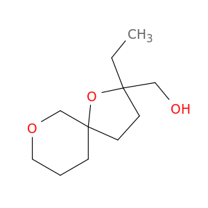 1,7-Dioxaspiro[4.5]decane-2-methanol, 2-ethyl-