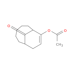 Bicyclo[5.3.1]undec-8-en-11-one, 8-(acetyloxy)-