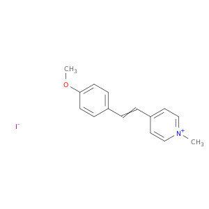 4-[(E)-2-(4-methoxyphenyl)ethenyl]-1-methyl-pyridine