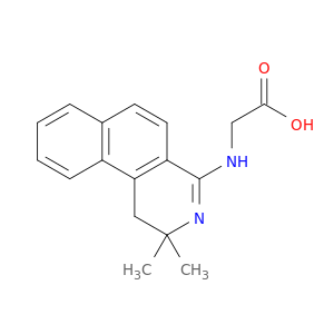 N-(2,2-DIMETHYL-1,2-DIHYDROBENZO[F]ISOQUINOLIN-4-YL)GLYCINE