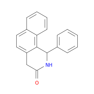 Benz[h]isoquinolin-3(2H)-one, 1,4-dihydro-1-phenyl-