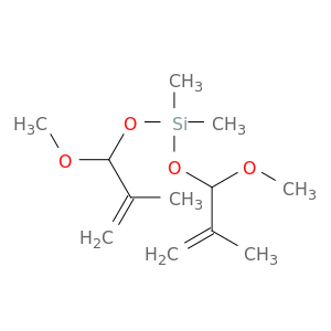 BIS(1-METHOXY-2-METHYL-1-ALLYLOXY)DIMETHYLSILANE