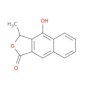 Naphtho[2,3-c]furan-1(3H)-one,4-hydroxy-3-methyl-