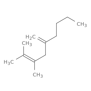 2-Nonene, 2,3-dimethyl-5-methylene-