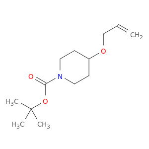 1,1-二甲基乙基4-(2-丙烯-1-基氧基)-1-哌啶羧酸盐