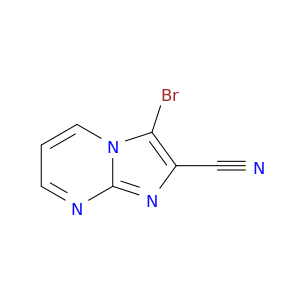 3-Bromoimidazo[1,2-a]pyrimidine-2-carbonitrile
