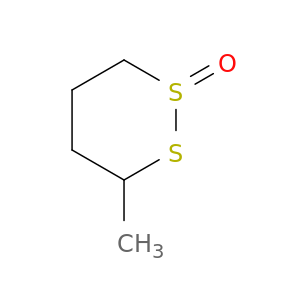 1,2-Dithiane, 3-methyl-, 1-oxide