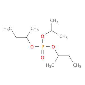 Phosphoric acid, 1-methylethyl bis(1-methylpropyl) ester