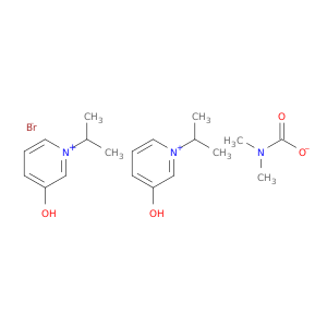 3-HYDROXY-1-ISOPROPYLPYRIDINIUM BROMIDE DIMETHYLCARBAMATE