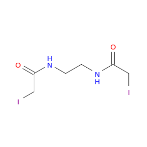 N,N'-(乙烷-1,2-二基)双(2-碘乙酰胺)